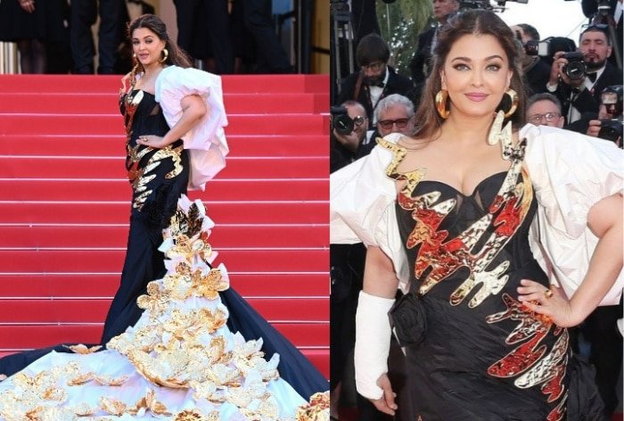 Cannes 2024: Aishwarya Rai Calls Her Black And Golden Day 1 Look ...